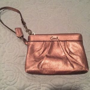 Coach wristlet